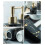 White Marble Pattern Ceramic Soap Dispenser for Bathroom Sink, Refillable Bottle with Smooth Pump 3