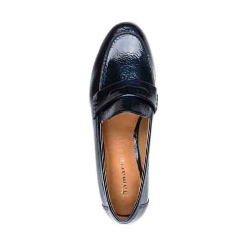 Mocassin à Enfiler Tamaris - Marine 2