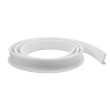 5m Shower Water Stopper Strip SelfAdhesive Flexible Bathroom Water Barrier for Bathtub Sink