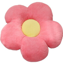 Flower Pillow Floor Cushion 35cm Soft Flower Shaped Plush Decorative Pillow for Sofa Couch Bed