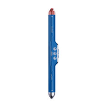 Doppelkopf-Click-Gel-Tintenstift mit-tiefes Seeblau