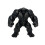 Miniature Modern Human Form Pencil Holders Stand 3D Print-Black 1