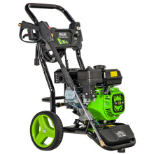 Petrol Pressure Washer 3950 PSI Jet Wash 7HP 5 Nozzles 8 Meter Hose