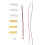 Education Fruit Power Generation Experiment Set-Lamp beads 1