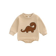 (3-6 Months, Khaki) Combinaison-sweat bébé garçon, et tout-petit.
