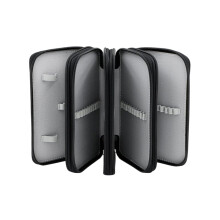 Spacious 72 Slot School Work Organizers With 4 Divisions-Black