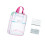 Document Wallet File Folders Zipper Bag for School Offices-Red 1