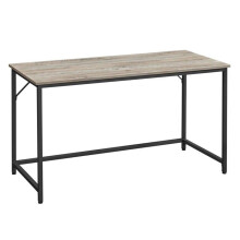 Mesa de escritório poste de trabalho 140 x 60 x 75 cm para escritório sala quarto