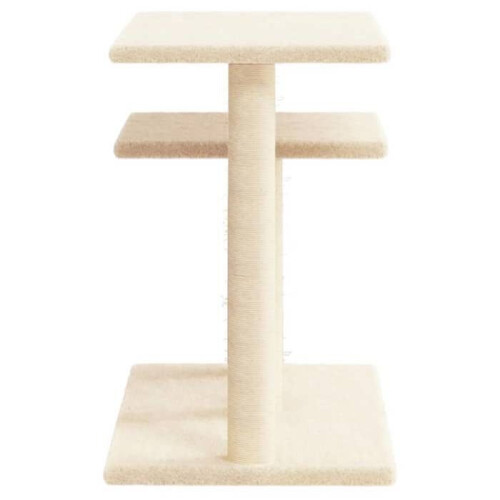 Kattenbomen met platforms 62,5 cm crème 02_0022790 1