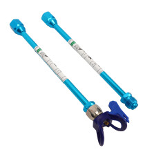 Garden Water Hose Spray Extension Rod G7/8 14mm Stainless Steel 2 Pack