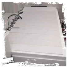 Folding Bathtub Tray with Tablet Holder, Dust Proof Insulated Tub Cover for Spa and Bathroom Use