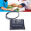 Adjustable Child Blood Pressure Cuff Replacement 6.7in-8.7in with Connector 4