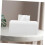 Car Tissue Box Plastic Rectangular Holder with Easy Refill for Dashboard Home Office Use 2
