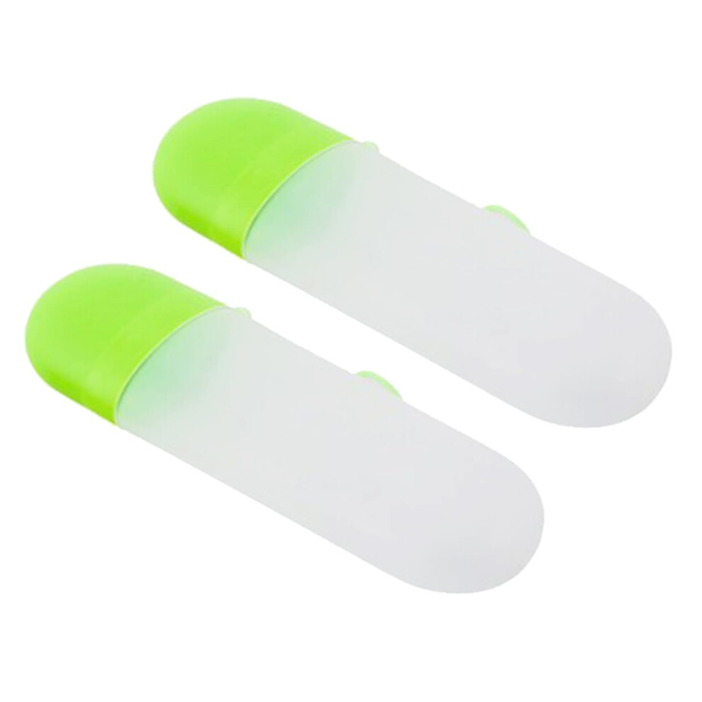 Travel Toothbrush Case with Secure Snap Closure, Hygienic Storage Box for Women