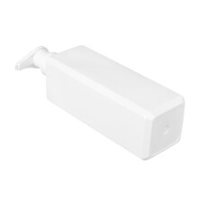 Refillable Plastic Soap Dispenser Pump with Leakproof Lock for Bathroom Lotion and Shampoo