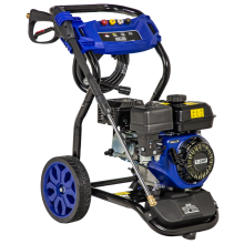 7HP Petrol Pressure Washer 3950 PSI High Power Jet Wash + 5 Nozzles