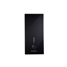 Wall Mounted Soap Dispenser Punch No Drill Manual Shower Gel and Shampoo Dispenser for Bathroom