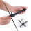 Adjustable Height Foldable Flute and Clarinet Stand with Stable Support and Compact Portable Design 3