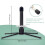 Adjustable Height Foldable Flute and Clarinet Stand with Stable Support and Compact Portable Design 5