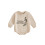 (0-3 Months, Khaki) Rompertje voor baby's herfst jumpsuit. 1