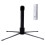 Adjustable Height Foldable Flute and Clarinet Stand with Stable Support and Compact Portable Design 1