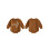 (9-12 Months, Coffee) Rompertje voor baby's herfst jumpsuit. 5