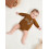 (0-3 Months, Coffee) Baby-Strampler für Mädchen den Herbst 4