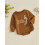 (9-12 Months, Coffee) Rompertje voor baby's herfst jumpsuit. 8