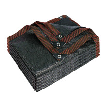 Black Shade Cloth 5M PE 2m Wide Edge-Punching
