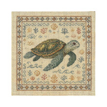 (F) Cross Kit With Floral Pattern, Bird Embroidery Kit For Adults Beginners, DIY Needlepoint Wall Art