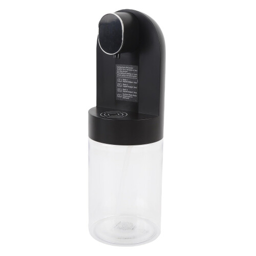 Automatic Mouthwash Dispenser with LED Display, Touchless Smart 600ml Wall Mounted Bathroom Use