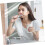 Marble Bathroom Cup with Elegant Marble Pattern, Compact SpaceSaving Tooth Brushing Rinse Cup White for Home Hotel Use 2