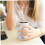 Marble Bathroom Cup with Elegant Marble Pattern, Compact SpaceSaving Tooth Brushing Rinse Cup White for Home Hotel Use 3