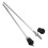 2pcs Adjustable Metal Drum Stand Tom Drum Holder with Stable Support and Quick Setup for Drummers 1