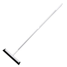 Shower Squeegee with Flexible Silicone Blade and NonSlip Handle for Streak Bathroom Cleaning