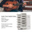 Electric Guitar Bridge 6 String Hardtail Saddle Silver Fixed Design for Stable Tuning and Easy Installation 4