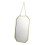 Small Wall Mirror for Bathroom with BreakResistant Surface and Easy Hanging Artistic Decor 1
