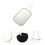 Small Wall Mirror for Bathroom with BreakResistant Surface and Easy Hanging Artistic Decor 2