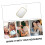 Small Wall Mirror for Bathroom with BreakResistant Surface and Easy Hanging Artistic Decor 3