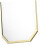 Small Wall Mirror for Bathroom with BreakResistant Surface and Easy Hanging Artistic Decor 4