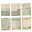 30 Blatt Retro-Leichtpapier, Retro-Themen,-Grün 1