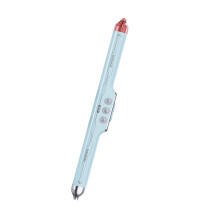 Unieke stijlen Klikken Gelpen Gelinktpen met zwart rode- blauw
