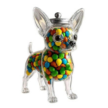 (Type D) Large Capacity Pet Treat Jar Sealed Snack Container for Cookies Candy Coffee Pods Dog Kitchenware Styling