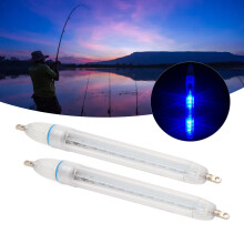 2 Pcs LED Underwater Light 58g 190mAh Light Blue
