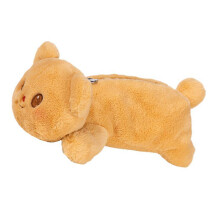 Plush Bear Animal Pencil Case Large Capacity Pencil Pouches for