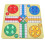 Flying Chess Carpet 125g 24x24cm Safe Floor Rug 1