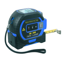 3 In 1 Digital Tape Measure 40m/131.2ft Blue