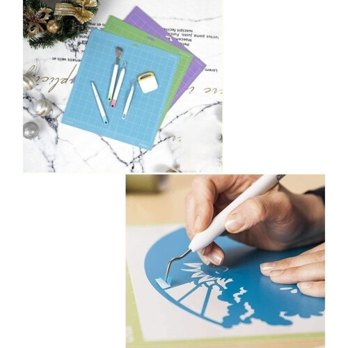 Foldable Cutting Mat PVC Materials Cutting Board Large Selves 1