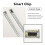 2 Pcs LED Underwater Light 58g 190mAh Light Blue 8