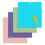 Cutting Mat for Paper Crafting Office School and Home Use 5